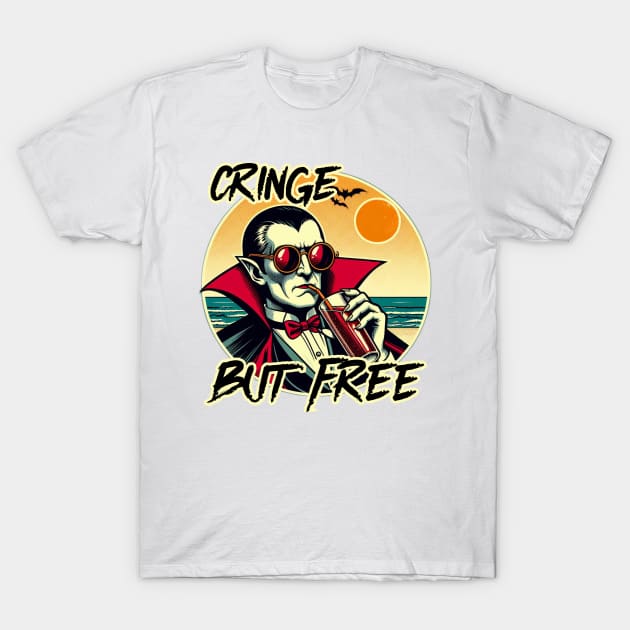 cringe dracula T-Shirt by Anthony88